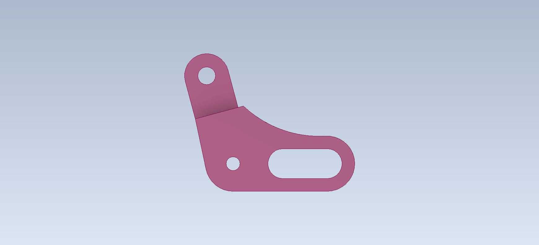 3D CAD 基本练习/枢轴指南/Autodesk Inventor Pro