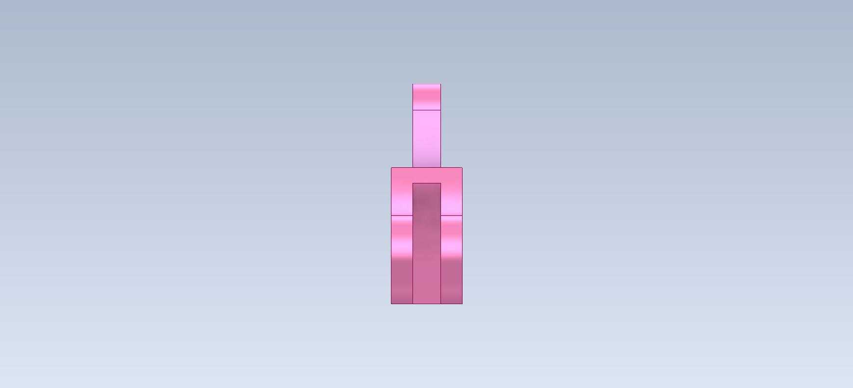 3D CAD 基本练习/枢轴指南/Autodesk Inventor Pro
