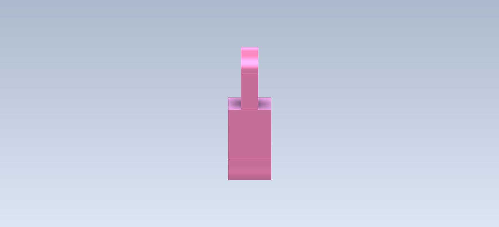3D CAD 基本练习/枢轴指南/Autodesk Inventor Pro