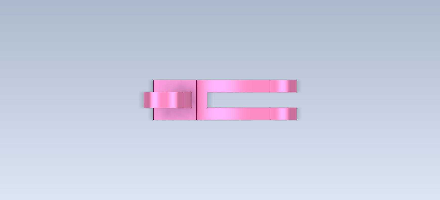 3D CAD 基本练习/枢轴指南/Autodesk Inventor Pro
