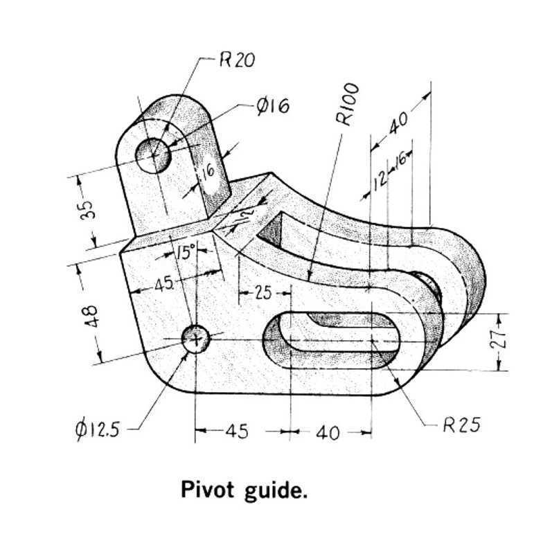 3D CAD 基本练习/枢轴指南/Autodesk Inventor Pro