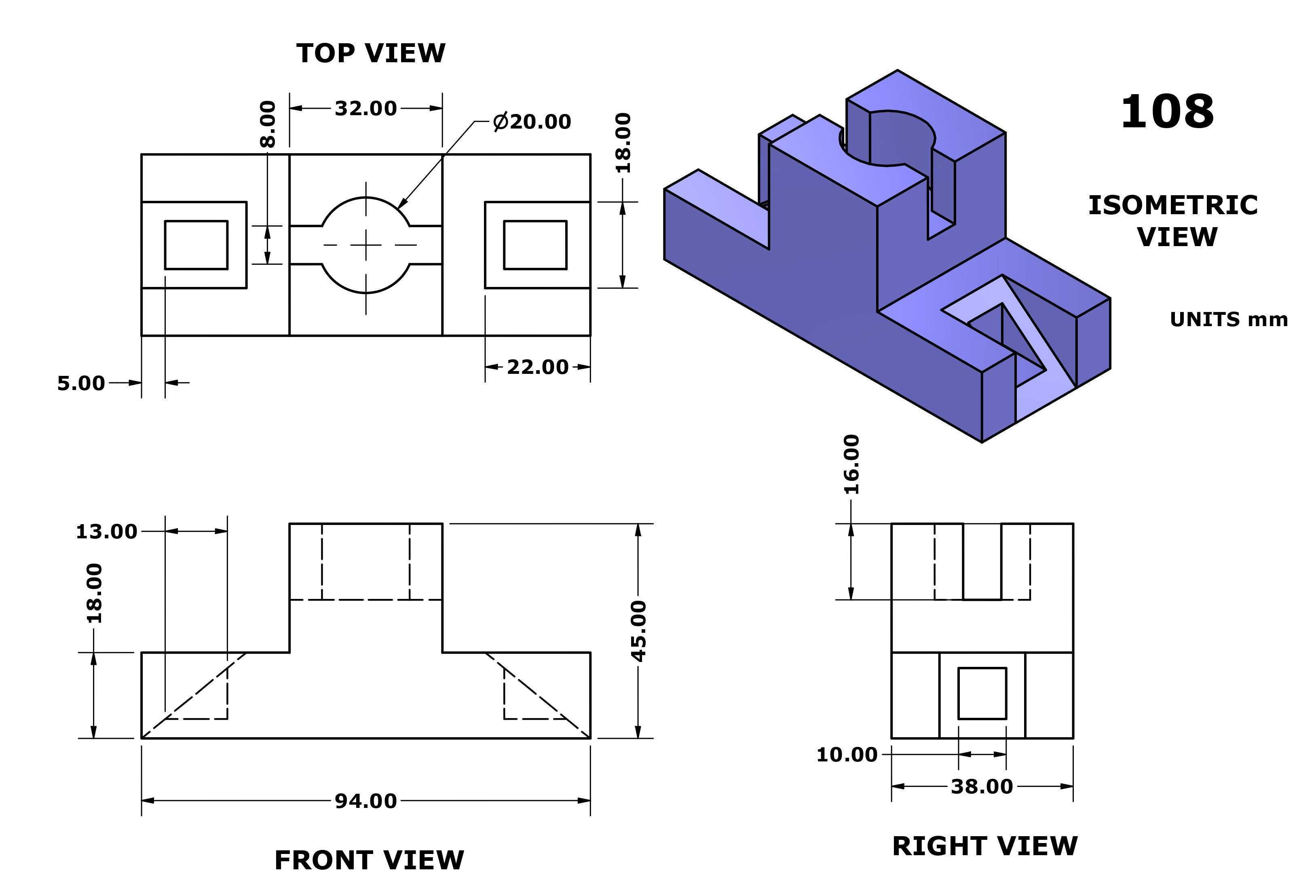 3D CAD ������ϰ 108/Autodesk Inventor Pro