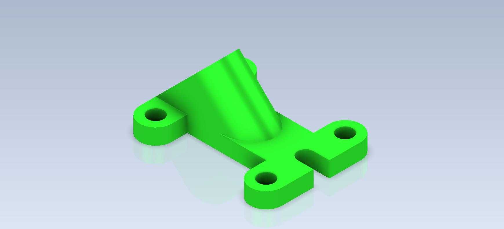 3D CAD 基础练习/自动停止装置/ Dispositivo de Parada Automática/ Autodesk Inventor Pro