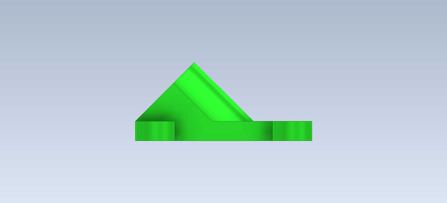 3D CAD 基础练习/自动停止装置/ Dispositivo de Parada Automática/ Autodesk Inventor Pro