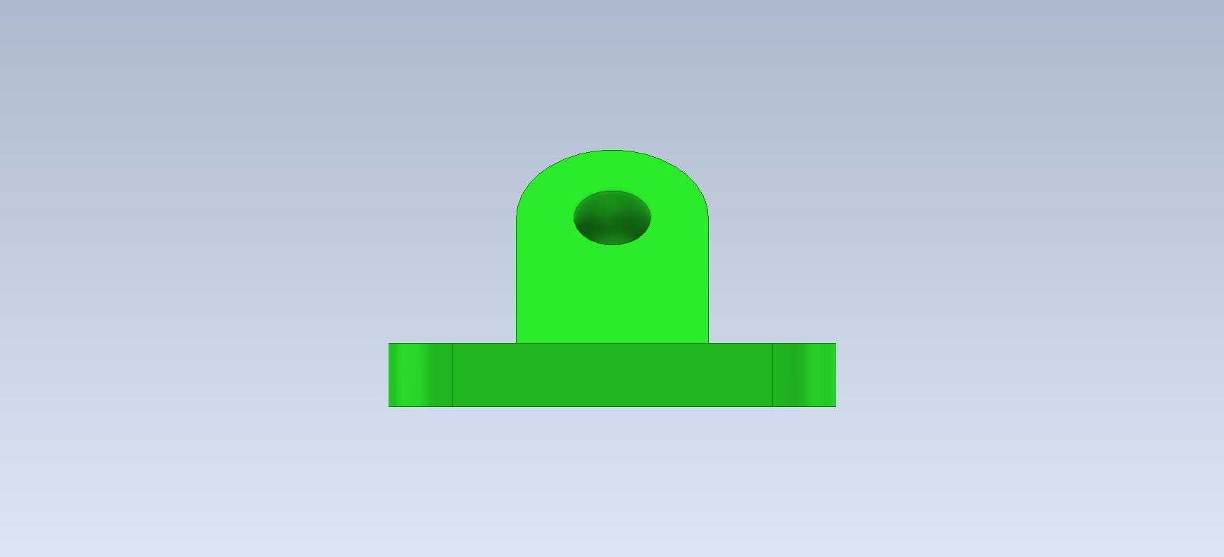 3D CAD 基础练习/自动停止装置/ Dispositivo de Parada Automática/ Autodesk Inventor Pro