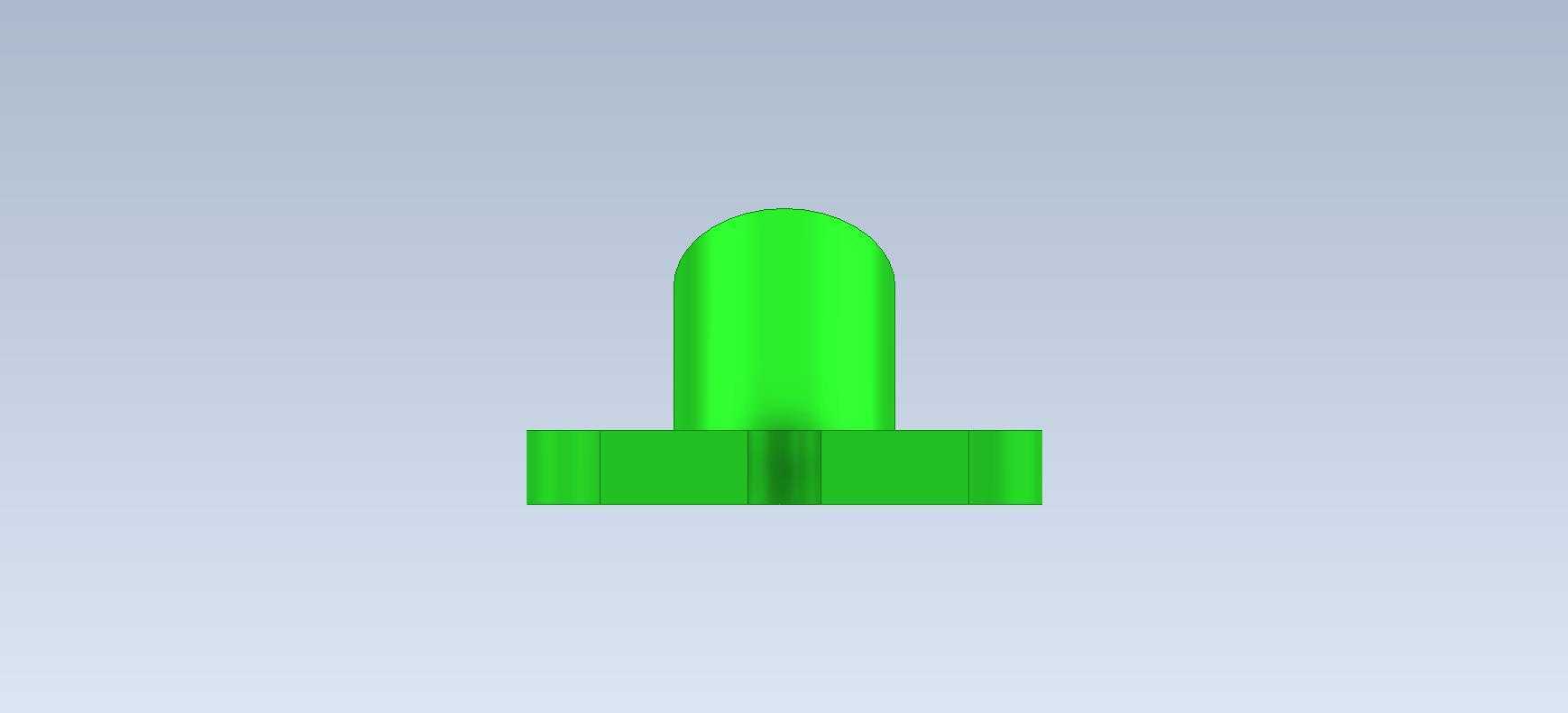 3D CAD 基础练习/自动停止装置/ Dispositivo de Parada Automática/ Autodesk Inventor Pro