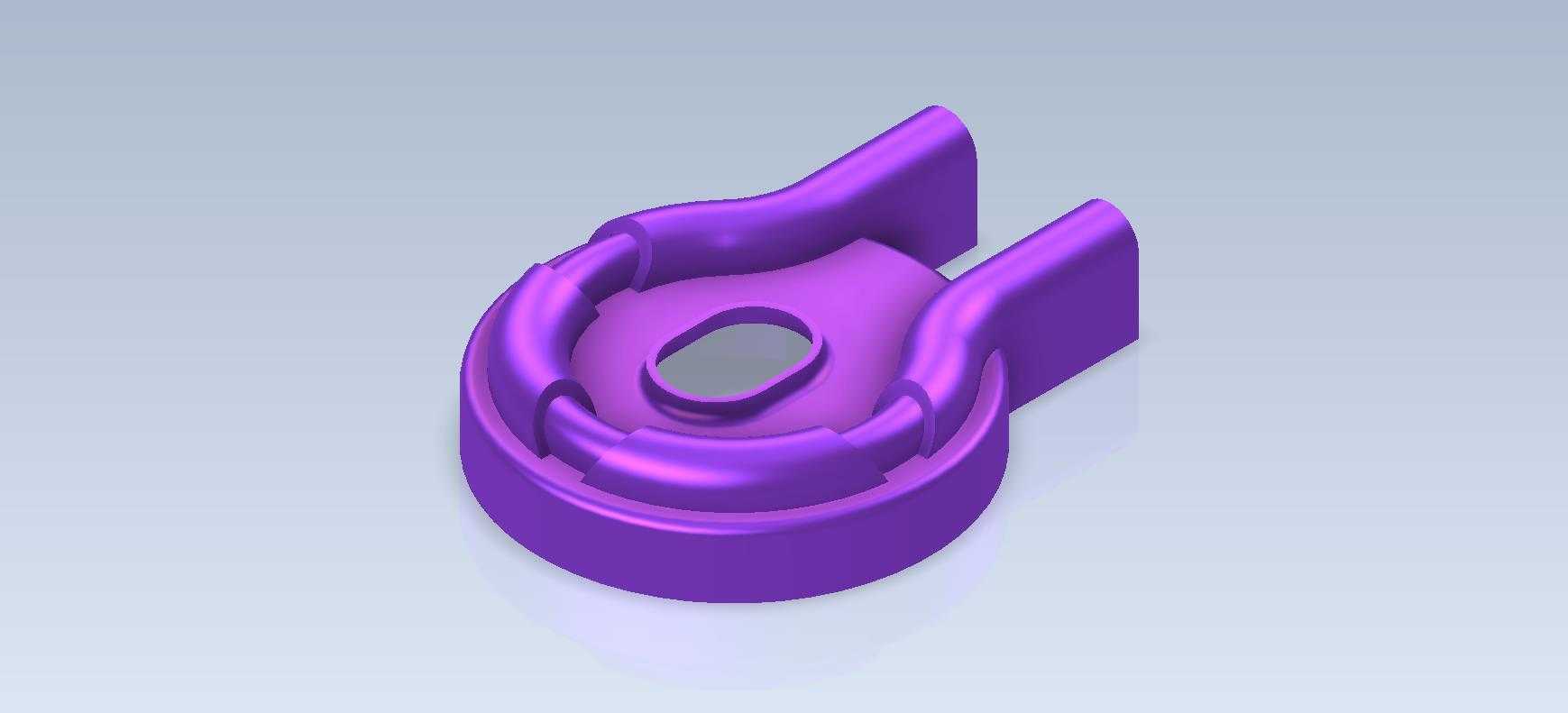 3D CAD 基础练习 / CATICS 3D08-H03/ Autodesk Inventor Pro