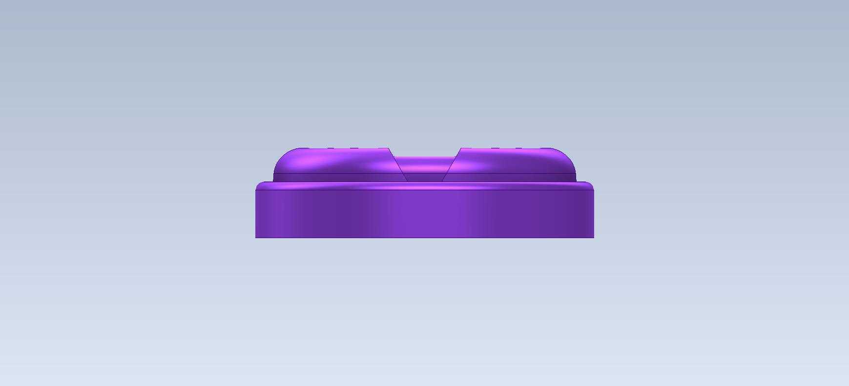 3D CAD 基础练习 / CATICS 3D08-H03/ Autodesk Inventor Pro