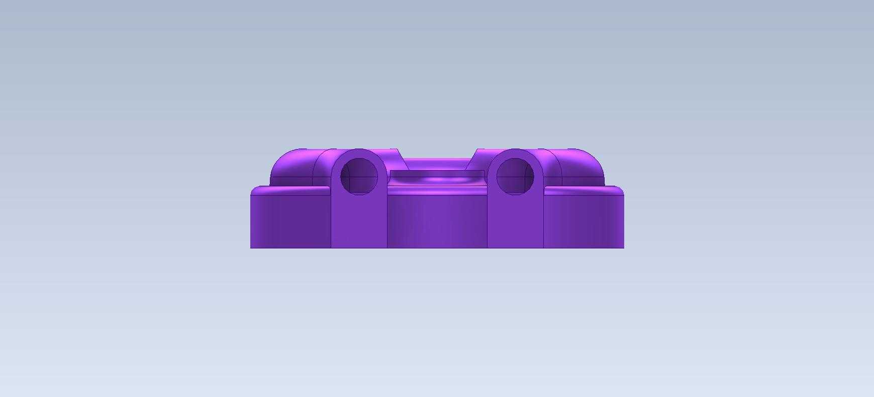 3D CAD 基础练习 / CATICS 3D08-H03/ Autodesk Inventor Pro