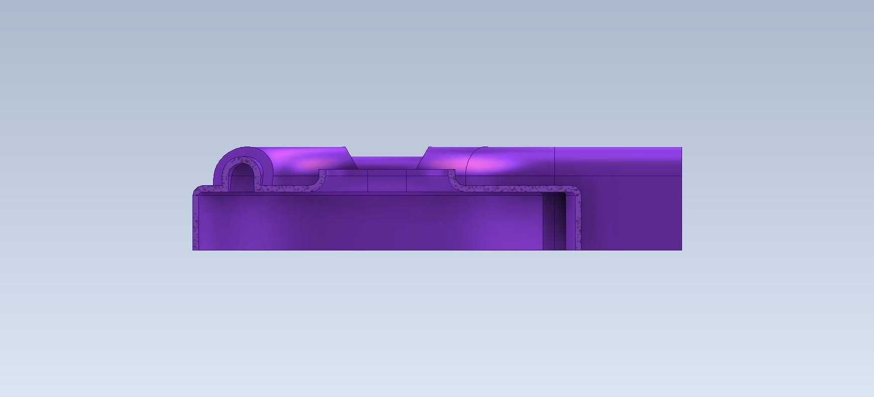 3D CAD 基础练习 / CATICS 3D08-H03/ Autodesk Inventor Pro