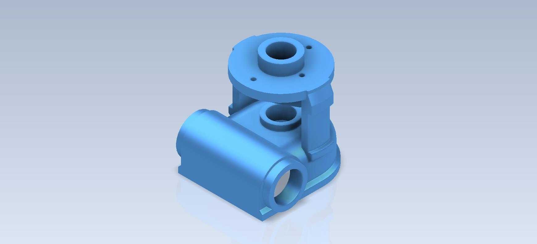 3D CAD 基础练习 / CATICS 3D17-H06/ Autodesk Inventor Pro