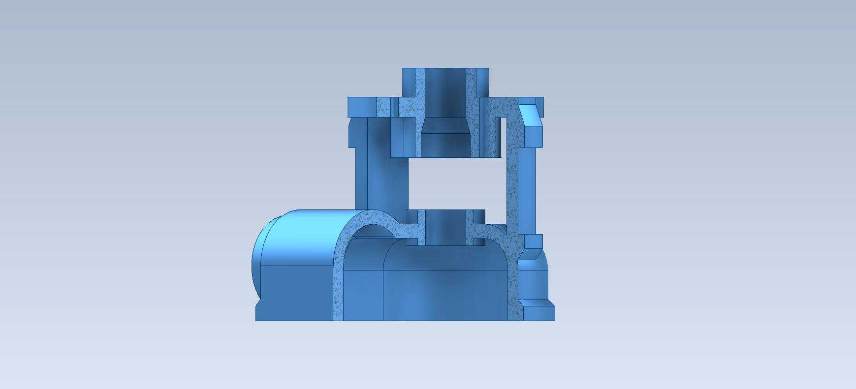 3D CAD 基础练习 / CATICS 3D17-H06/ Autodesk Inventor Pro