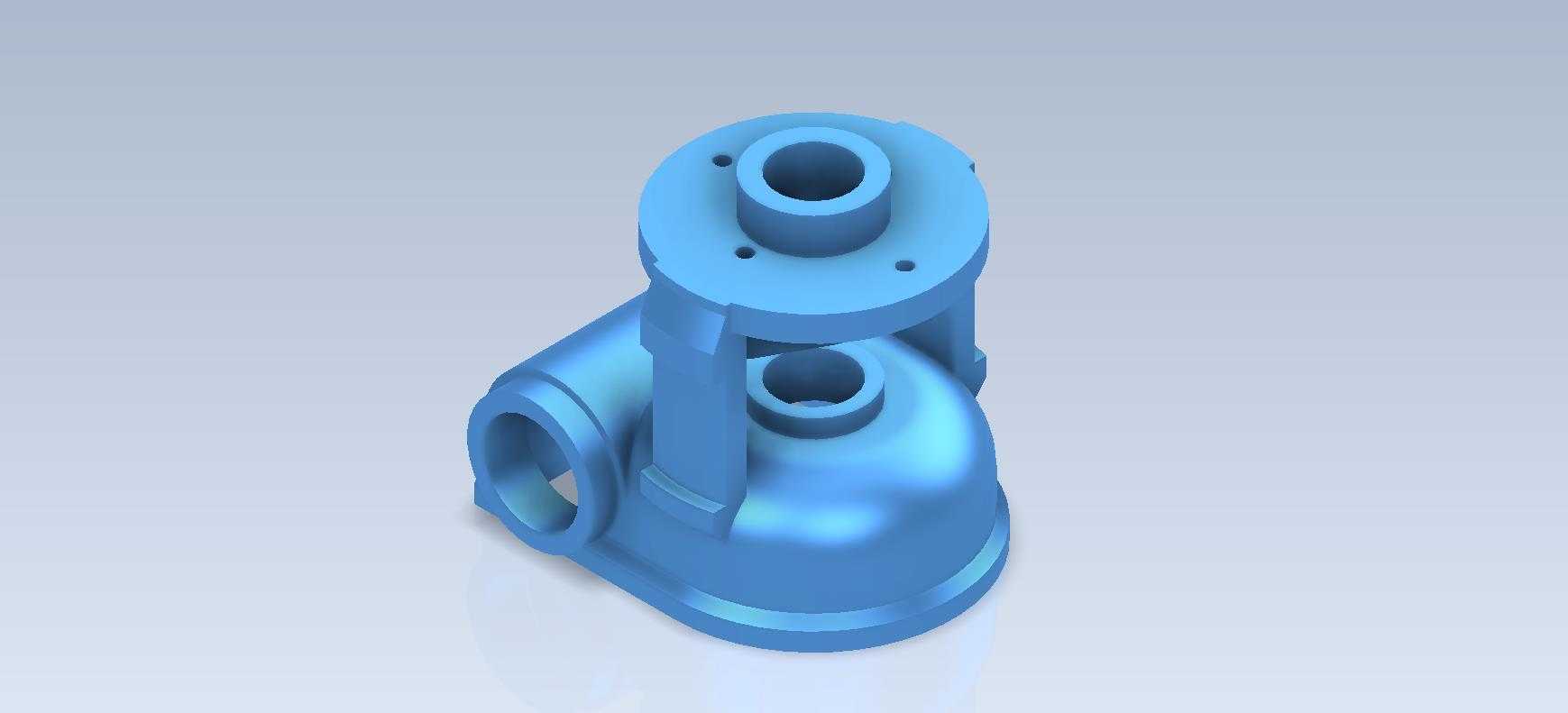 3D CAD 基础练习 / CATICS 3D17-H06/ Autodesk Inventor Pro