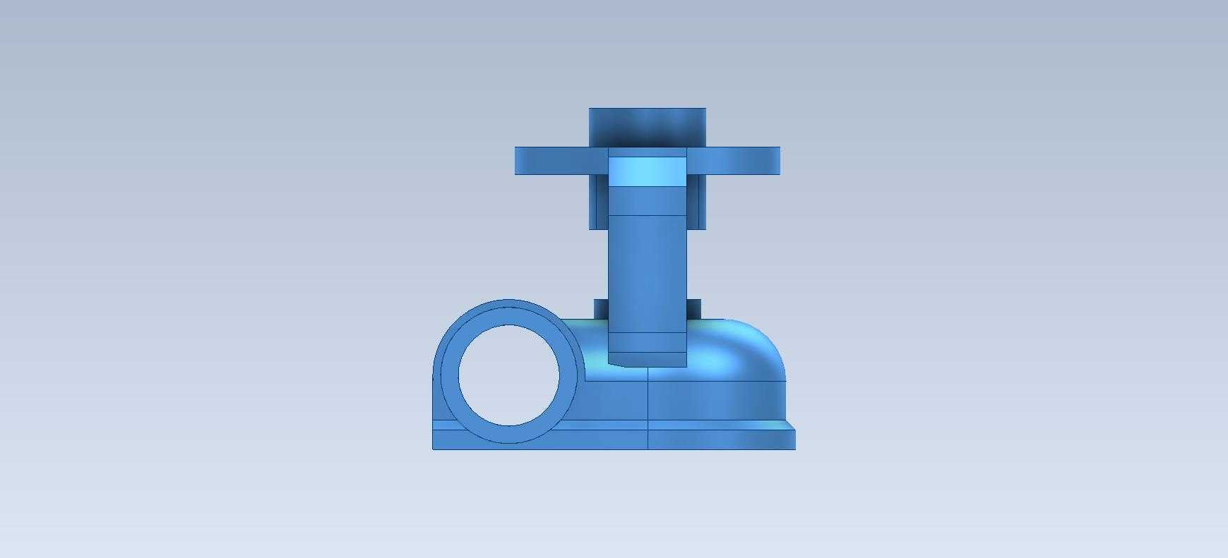 3D CAD 基础练习 / CATICS 3D17-H06/ Autodesk Inventor Pro