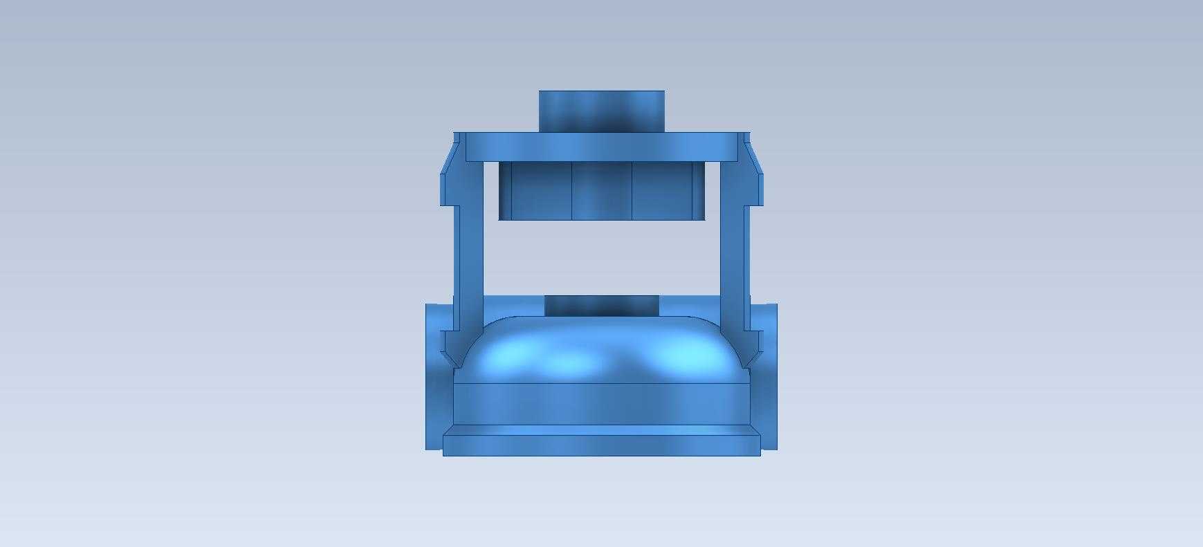 3D CAD 基础练习 / CATICS 3D17-H06/ Autodesk Inventor Pro