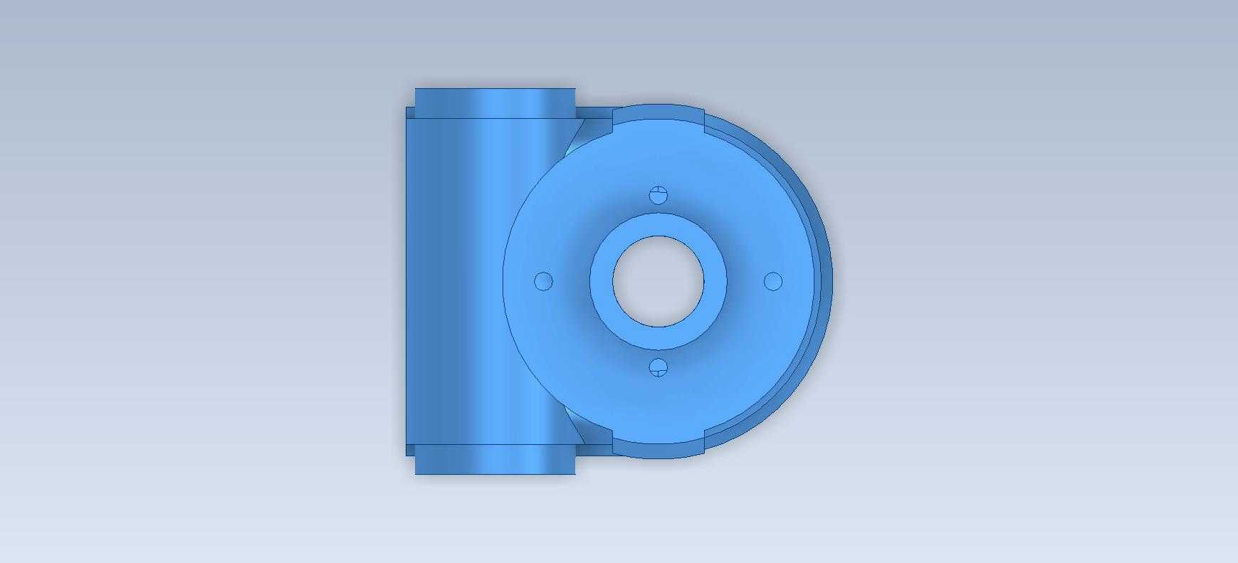 3D CAD 基础练习 / CATICS 3D17-H06/ Autodesk Inventor Pro