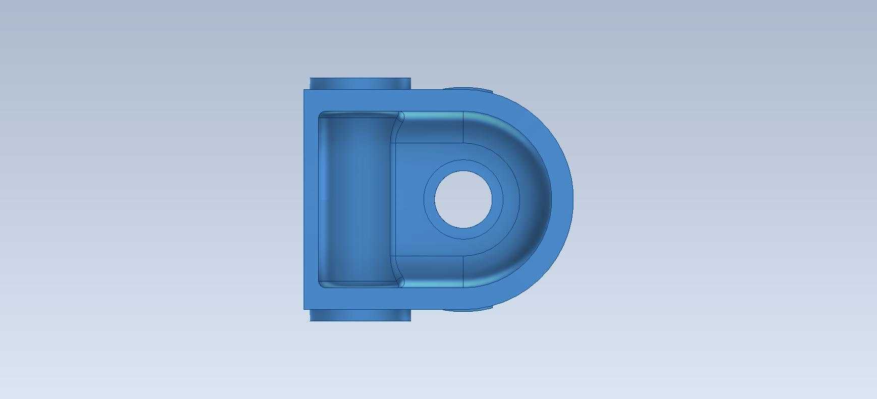 3D CAD 基础练习 / CATICS 3D17-H06/ Autodesk Inventor Pro