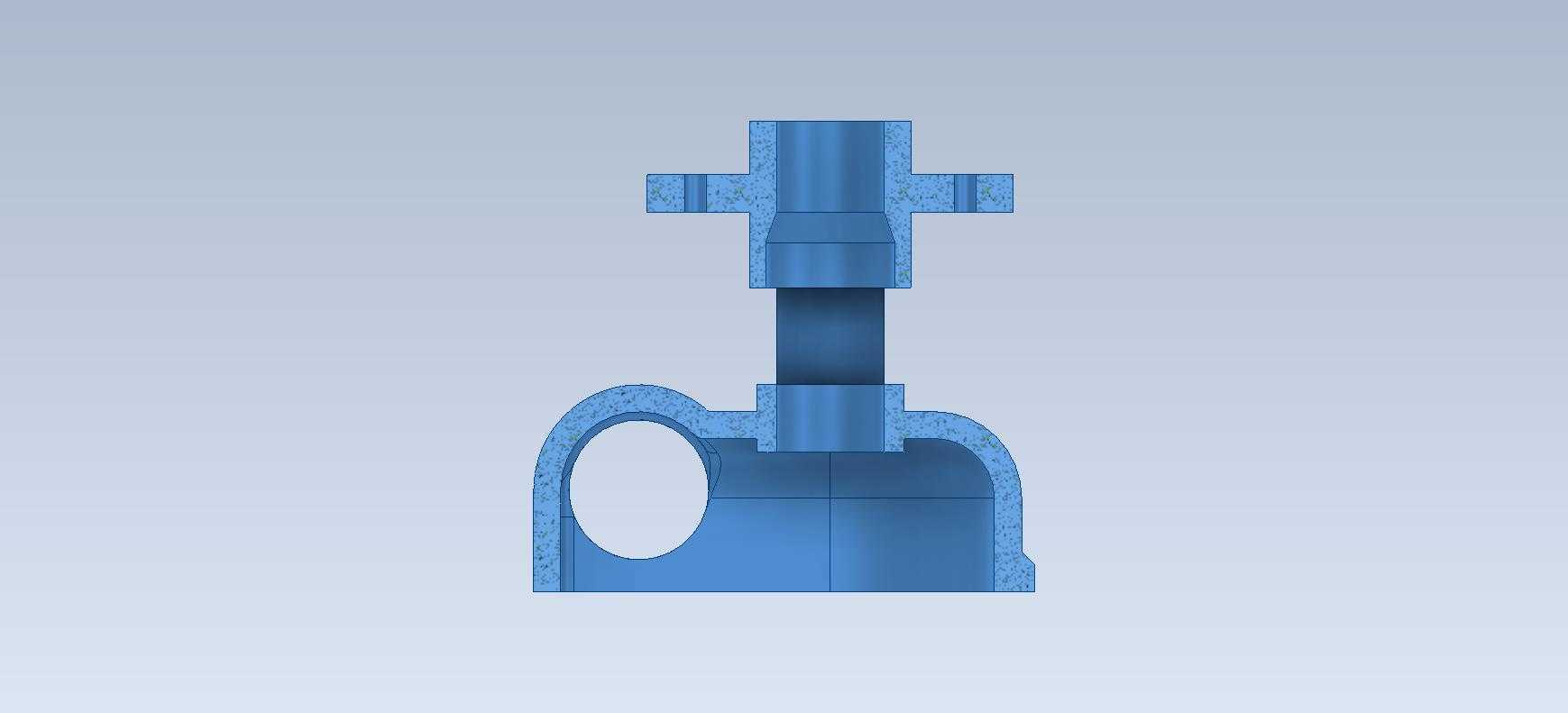 3D CAD 基础练习 / CATICS 3D17-H06/ Autodesk Inventor Pro