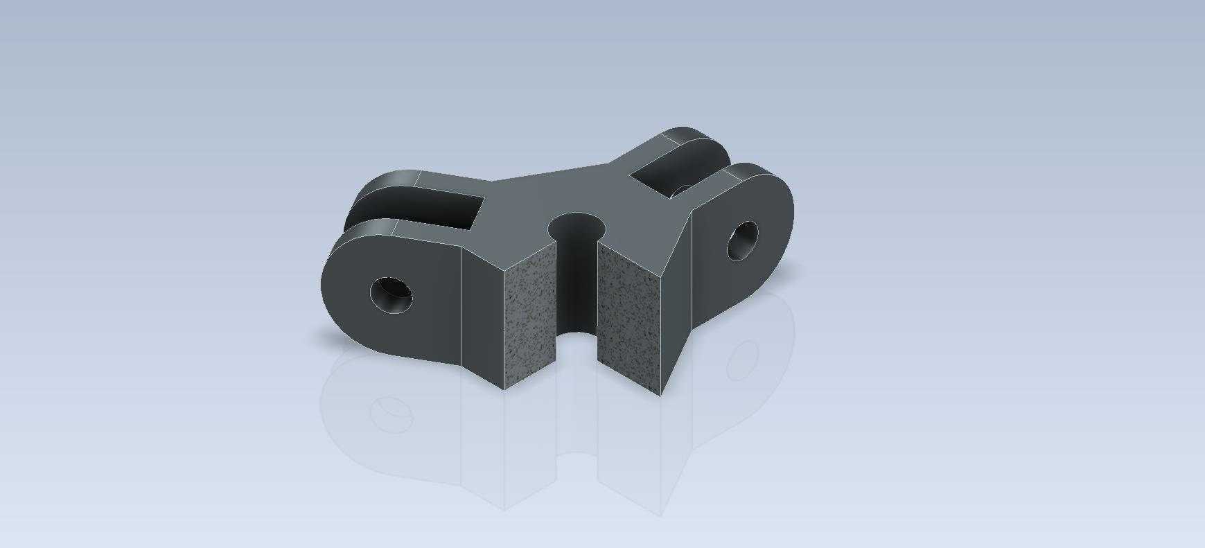 Studycadcam 3D CAD 练习 1015/Autodesk Inventor Pro