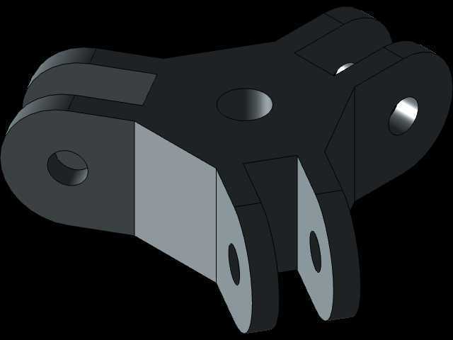 Studycadcam 3D CAD 练习 1015/Autodesk Inventor Pro