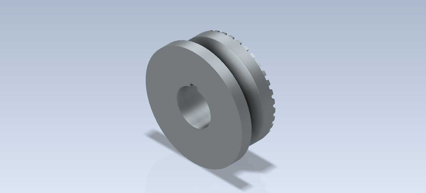 3D CAD 基础练习/Autodesk Inventor Pro