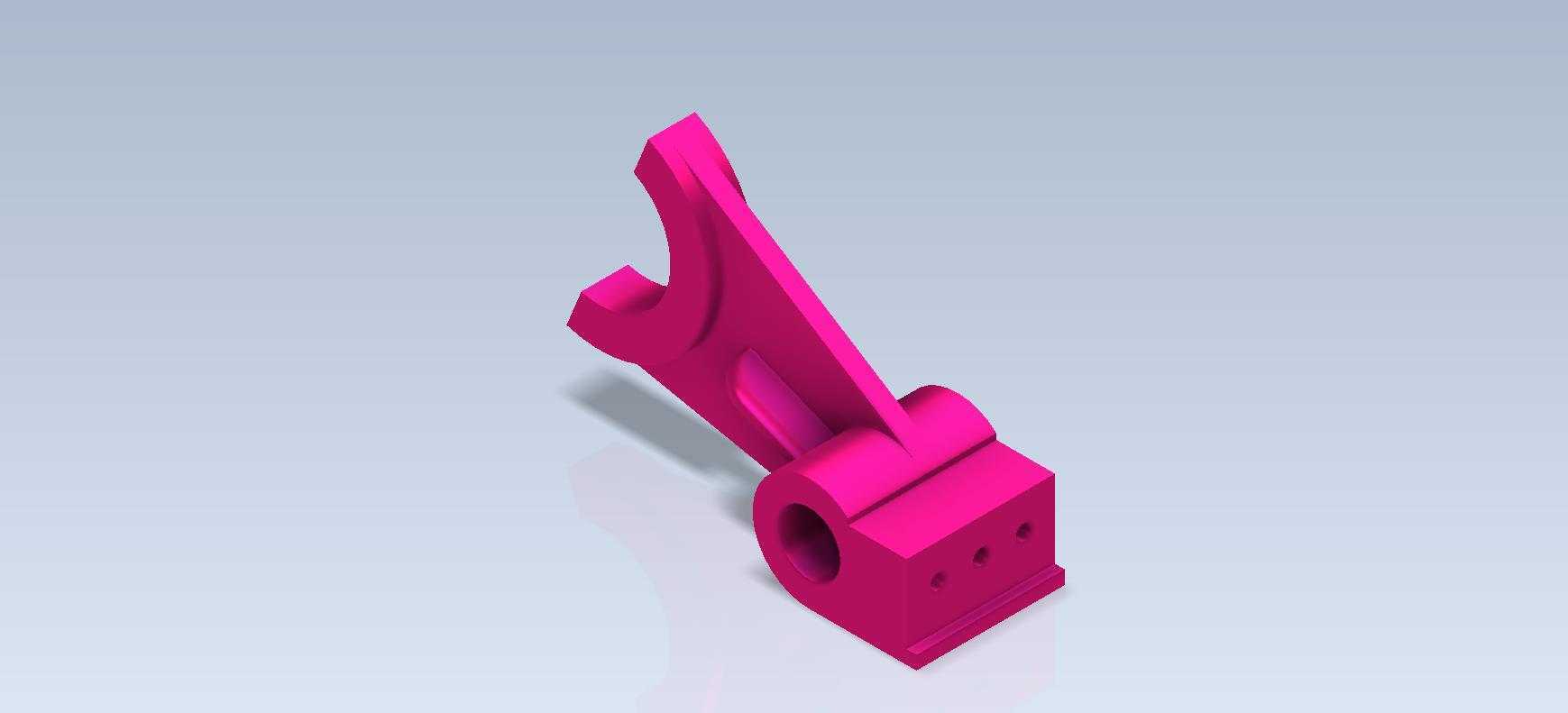 3D CAD 基础练习/CATICS 3D08-L04/Autodesk Inventor Pro