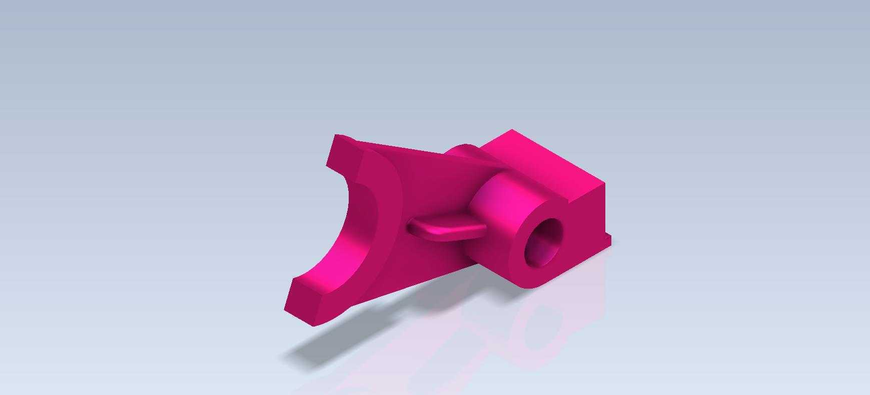 3D CAD 基础练习/CATICS 3D08-L04/Autodesk Inventor Pro