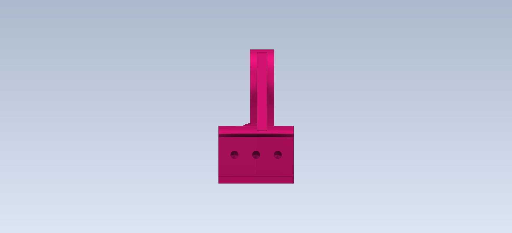 3D CAD 基础练习/CATICS 3D08-L04/Autodesk Inventor Pro