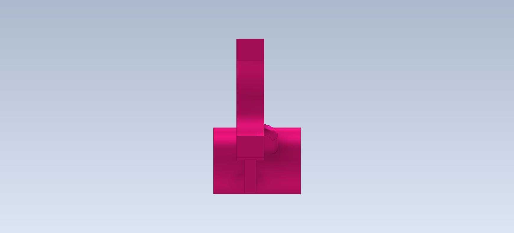 3D CAD 基础练习/CATICS 3D08-L04/Autodesk Inventor Pro