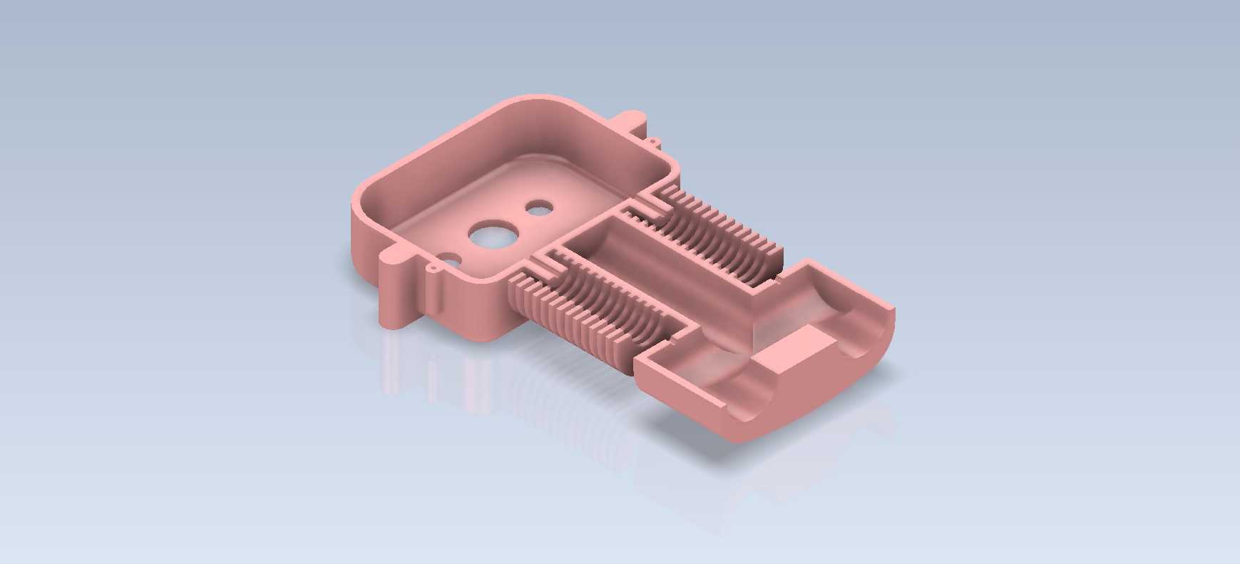 3D CAD 基础练习/CATICS 3D23-24-12/Autodesk Inventor Pro