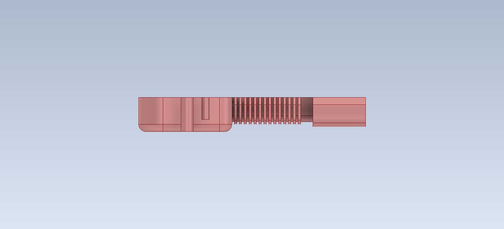 3D CAD 基础练习/CATICS 3D23-24-12/Autodesk Inventor Pro
