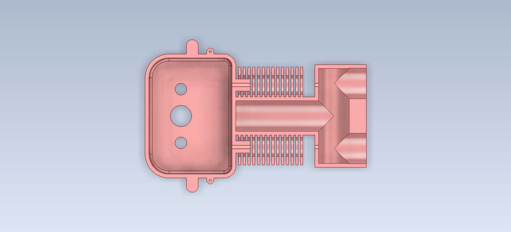 3D CAD 基础练习/CATICS 3D23-24-12/Autodesk Inventor Pro