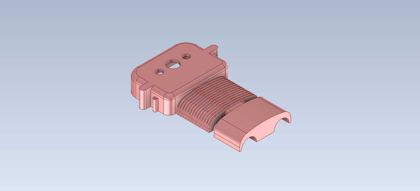 3D CAD 基础练习/CATICS 3D23-24-12/Autodesk Inventor Pro