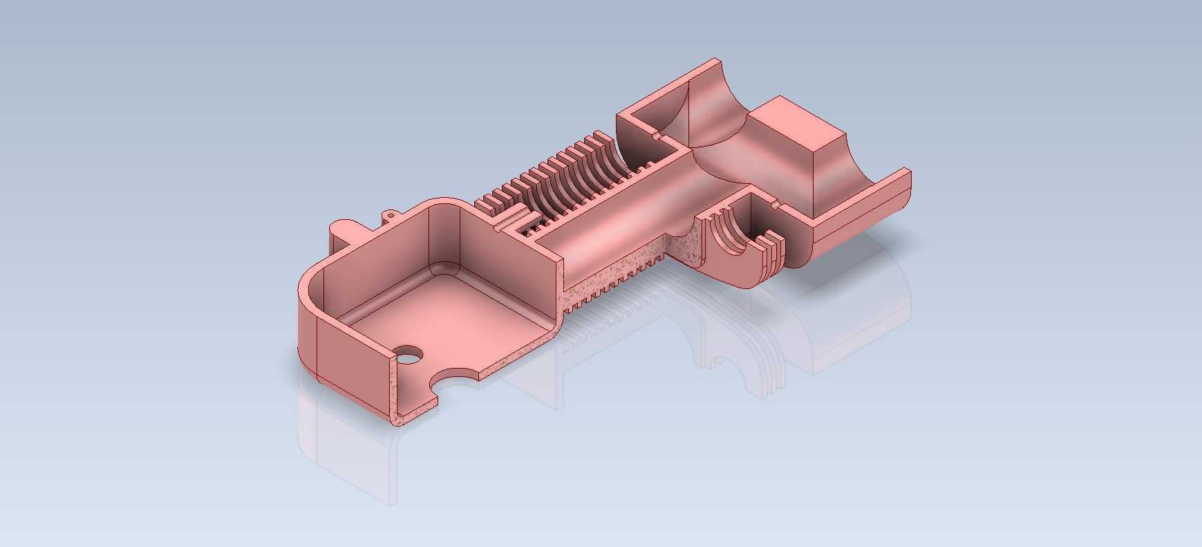3D CAD 基础练习/CATICS 3D23-24-12/Autodesk Inventor Pro