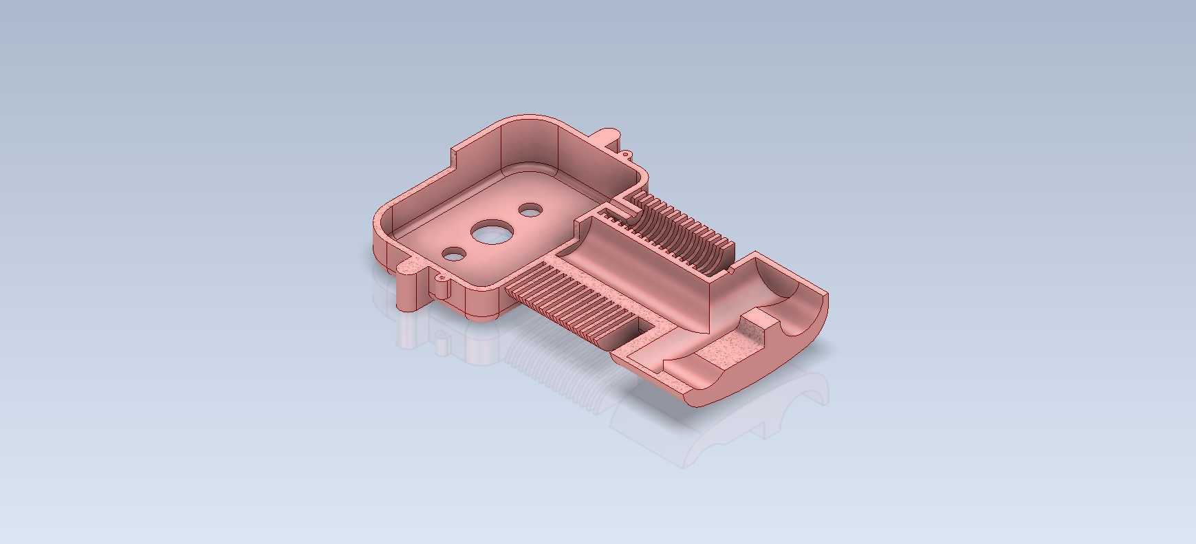 3D CAD 基础练习/CATICS 3D23-24-12/Autodesk Inventor Pro