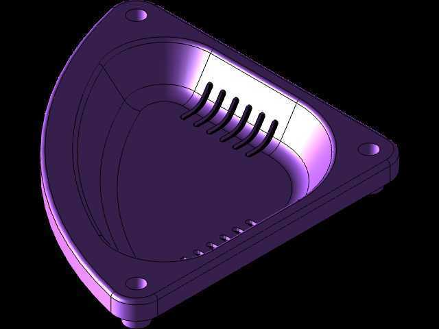 3D CAD 基础练习/CATICS 3D04-07/Autodesk Inventor Pro
