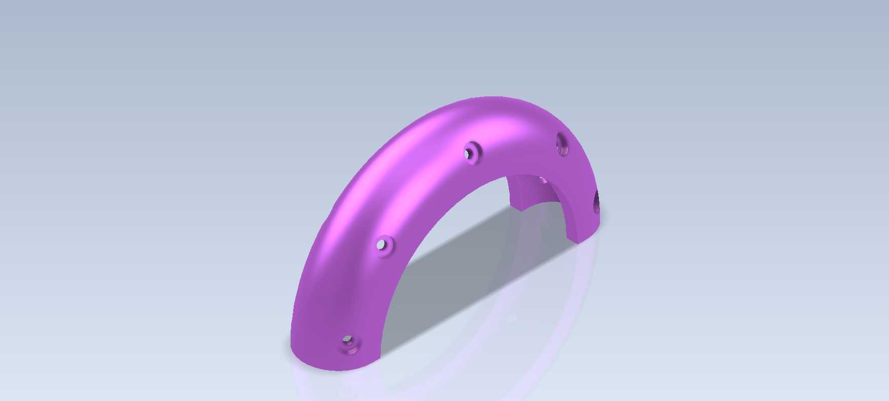 Studycadcam 3D CAD 练习 307/Autodesk Inventor Pro