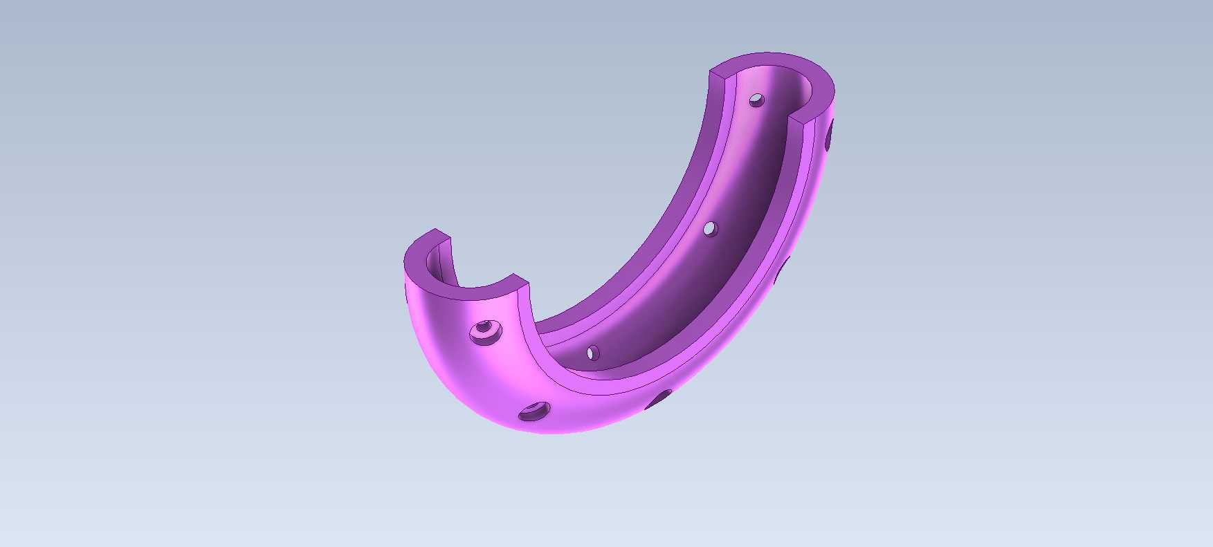 Studycadcam 3D CAD 练习 307/Autodesk Inventor Pro