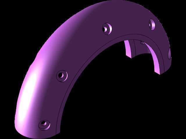 Studycadcam 3D CAD 练习 307/Autodesk Inventor Pro