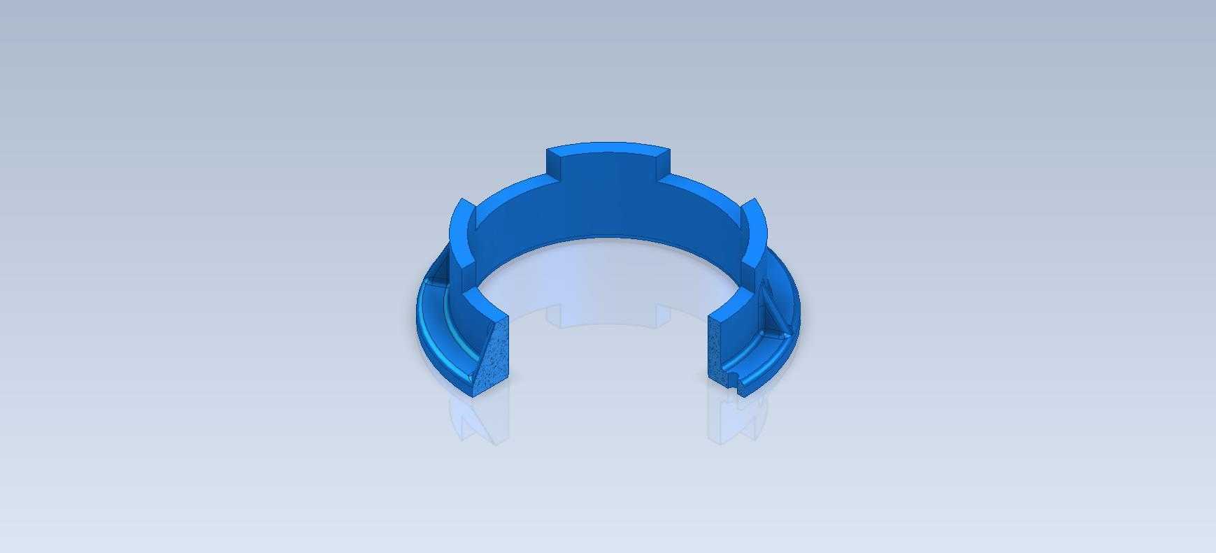 Studycadcam 3D CAD 练习 871 /Autodesk Inventor Pro