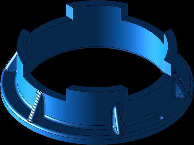 Studycadcam 3D CAD 练习 871 /Autodesk Inventor Pro