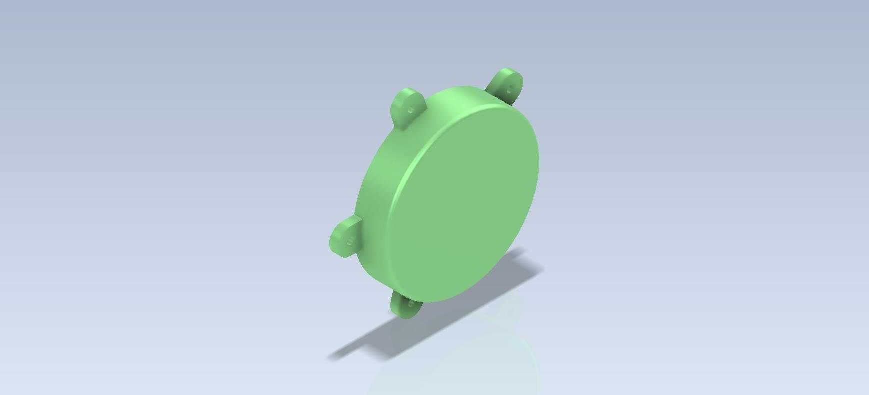 3D CAD 基本练习/Autodesk Inventor Pro