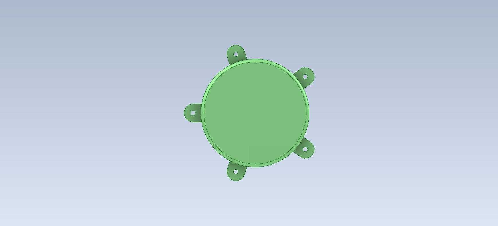 3D CAD 基本练习/Autodesk Inventor Pro