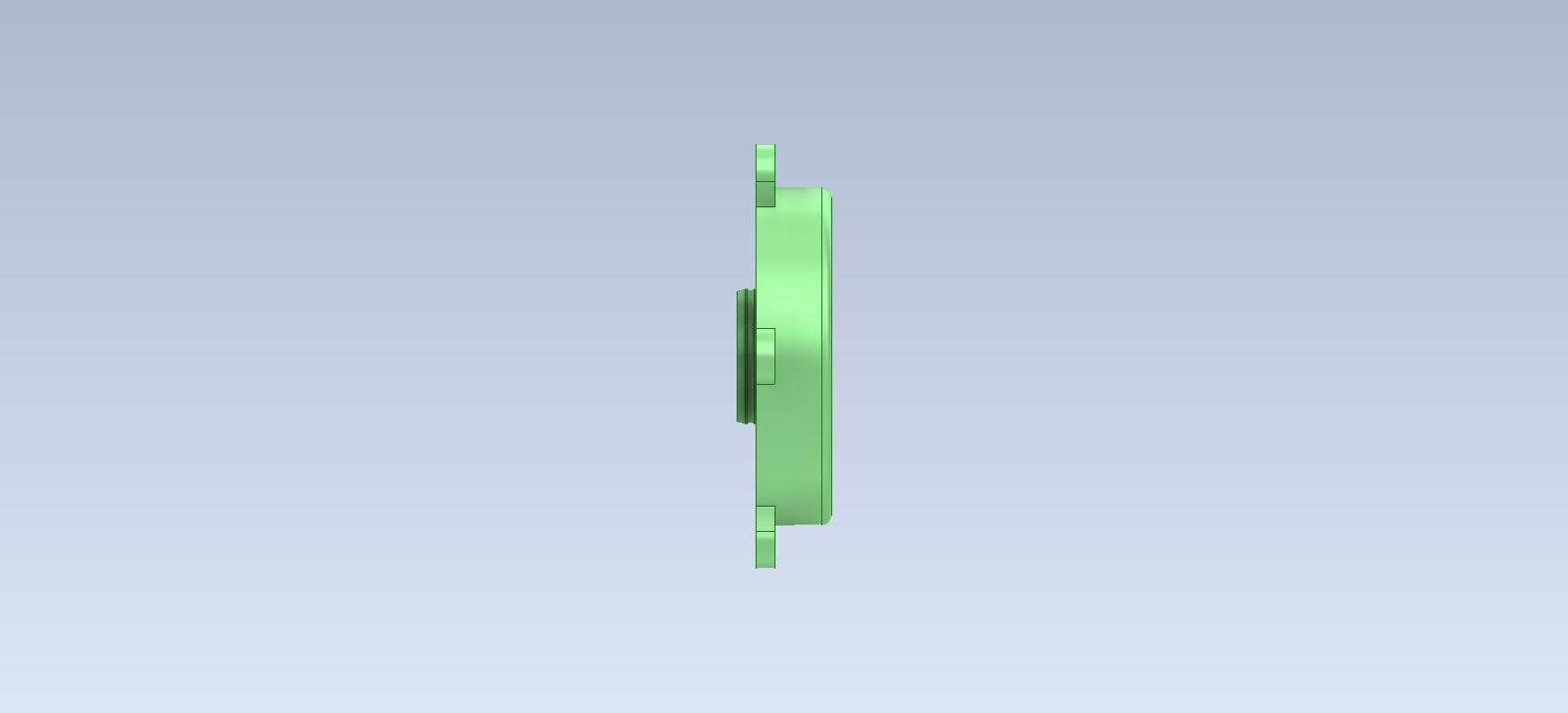 3D CAD 基本练习/Autodesk Inventor Pro