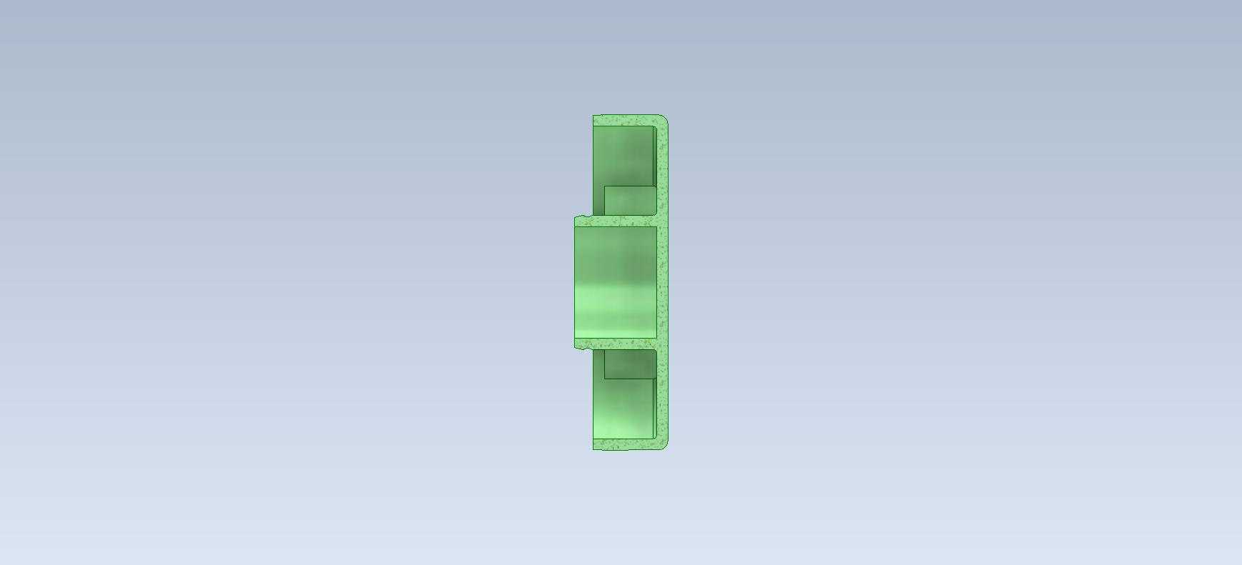3D CAD 基本练习/Autodesk Inventor Pro