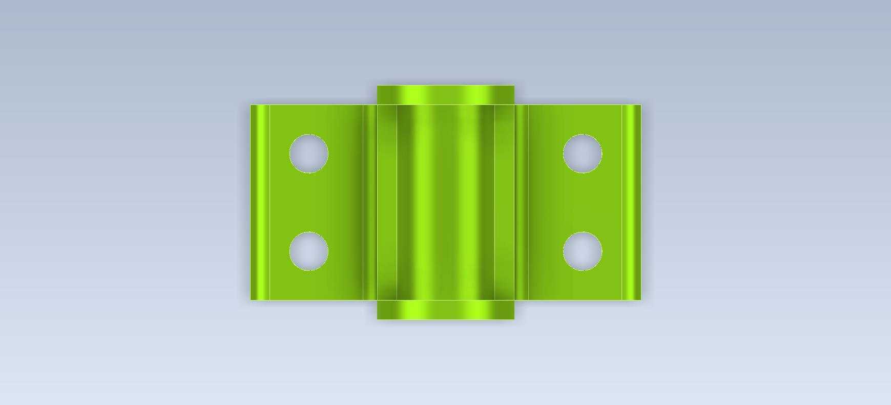 3D CAD 基础练习/69/Autodesk Inventor Pro