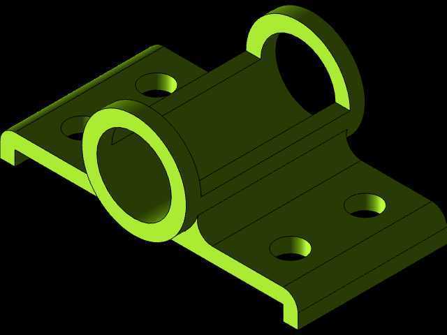 3D CAD 基础练习/69/Autodesk Inventor Pro