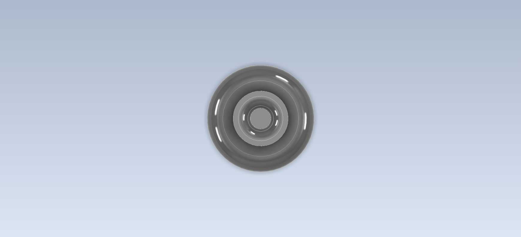 Studycadcam 2D 到 3D CAD 练习 626/Vase/ Florero/ /Autodesk Inventor Pro