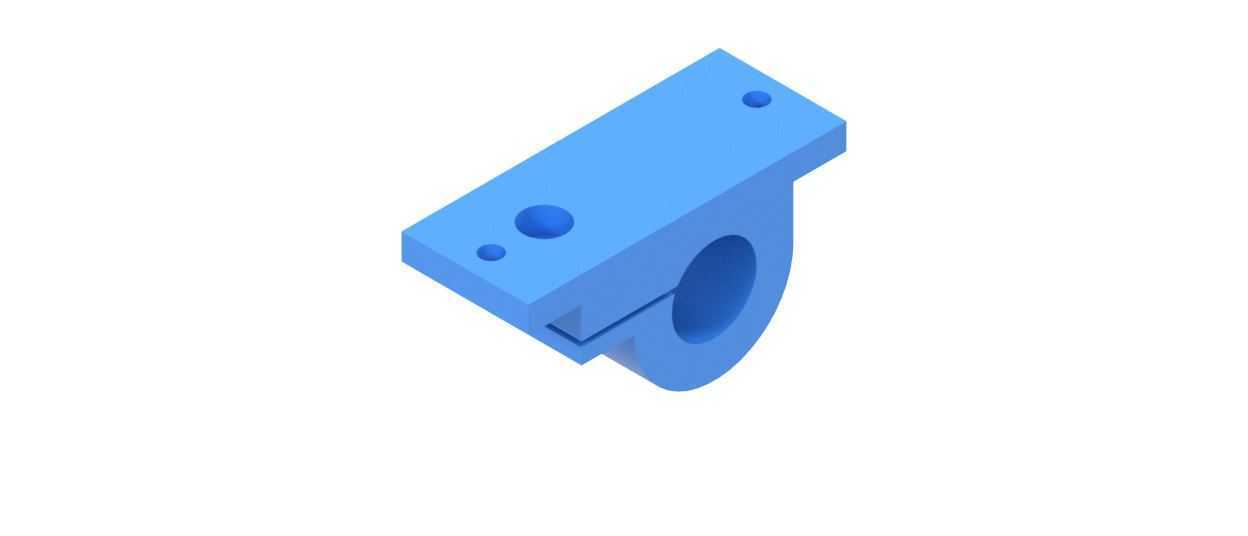 欧米茄 de fijacion para rodamiento lineal 8 毫米