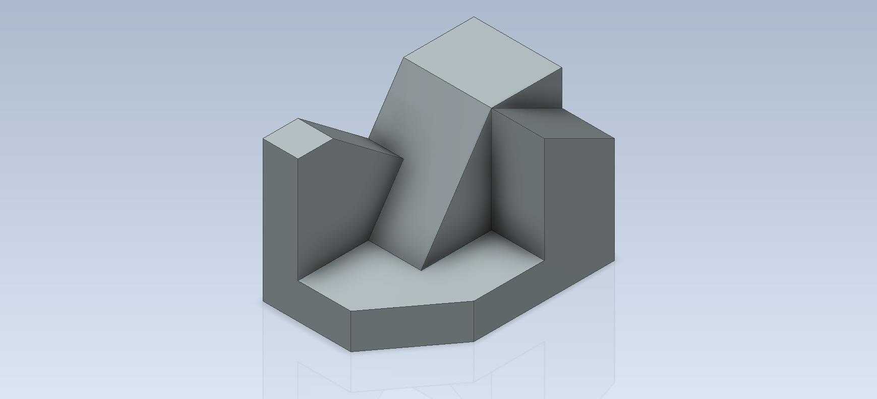 3D CAD 基本练习 120/Autodesk Inventor Pro